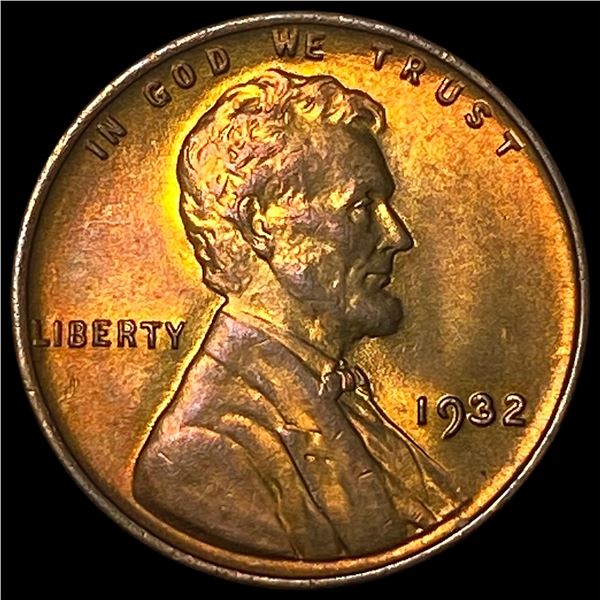 1932 Lincoln Wheat Cent CHOICE BU