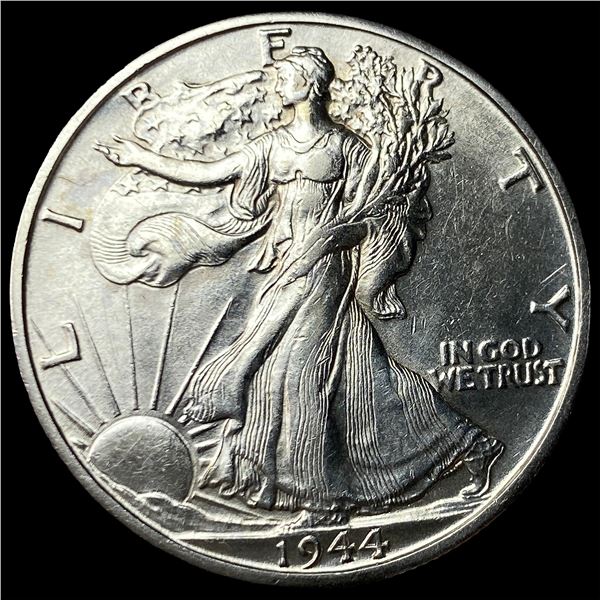 1944-D Silver Walking Liberty Half Dollar UNCIRCULATED
