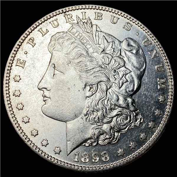 1898-S Silver Morgan Dollar UNCIRCULATED