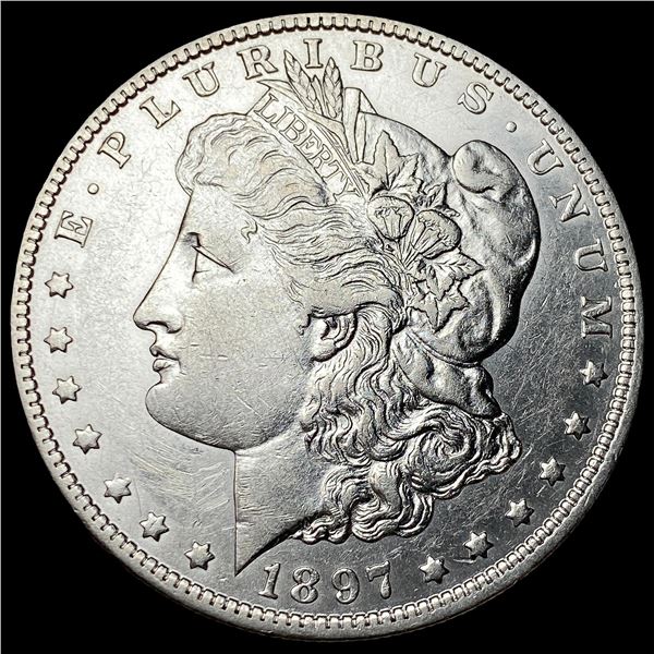 1897-O Silver Morgan Dollar CLOSELY UNCIRCULATED