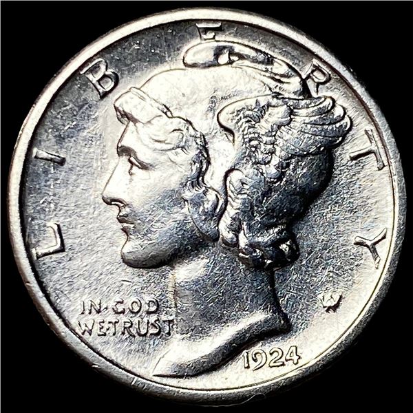 1924-S Mercury Dime UNCIRCULATED