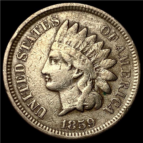 1859 Indian Head Cent LIGHTLY CIRCULATED