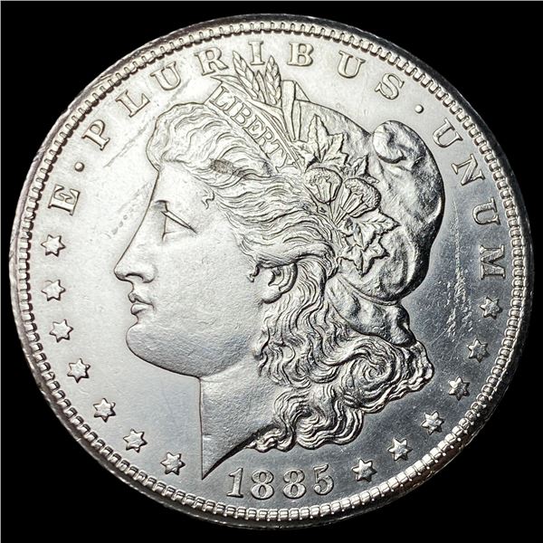 1885-CC Silver Morgan Dollar UNCIRCULATED