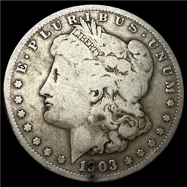 1903-S Silver Morgan Dollar NICELY CIRCULATED
