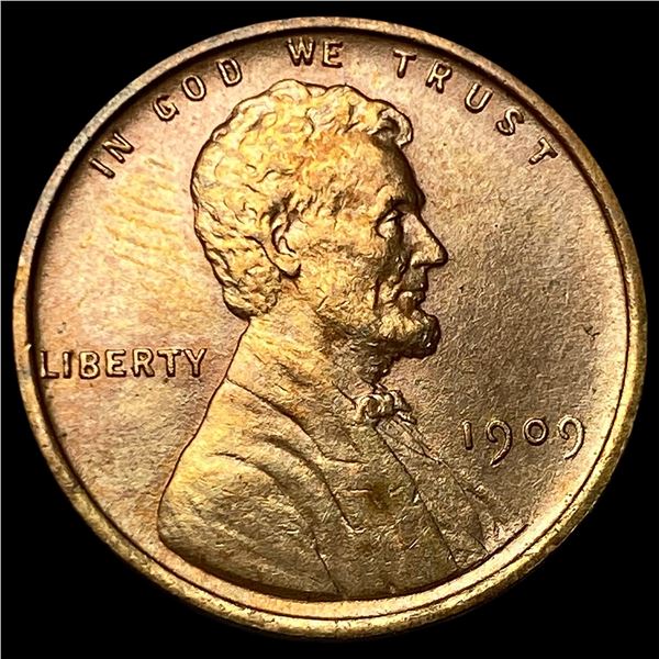 1909 VDB Lincoln Wheat Cent UNCIRCULATED