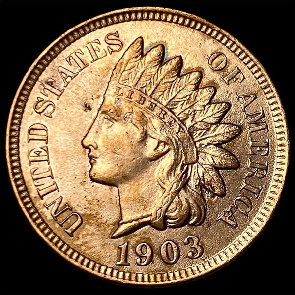 1903 Indian Head Cent CLOSELY UNCIRCULATED