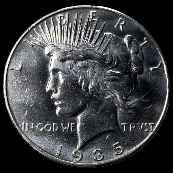1935 Silver Peace Dollar HIGH GRADE