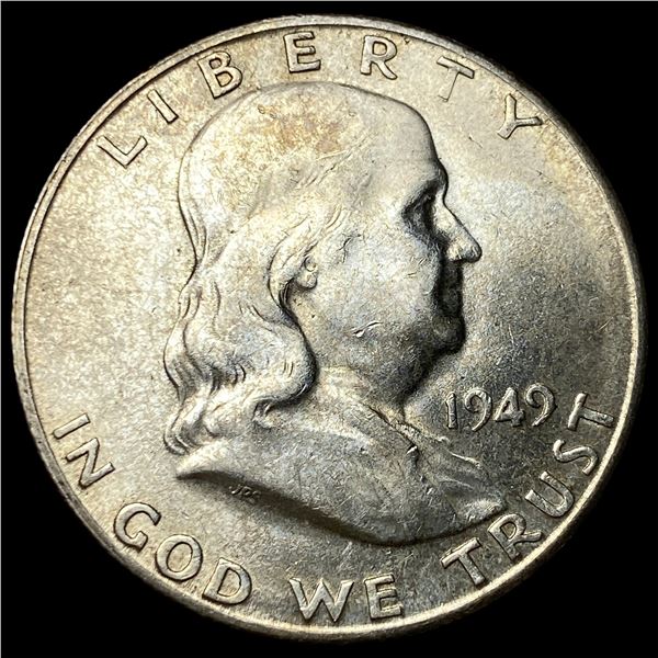 1949-S Silver Franklin Half Dollar UNCIRCULATED