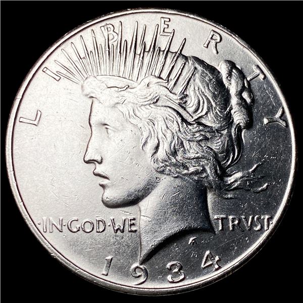 1934-S Peace Silver Dollar UNCIRCULATED