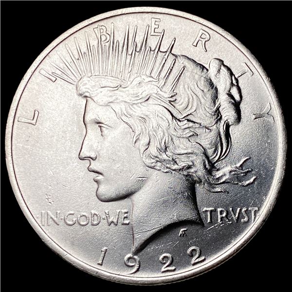 1922 Silver Peace Dollar UNCIRCULATED
