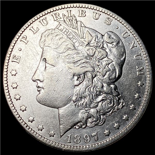 1897-O Silver Morgan Dollar CHOICE AU