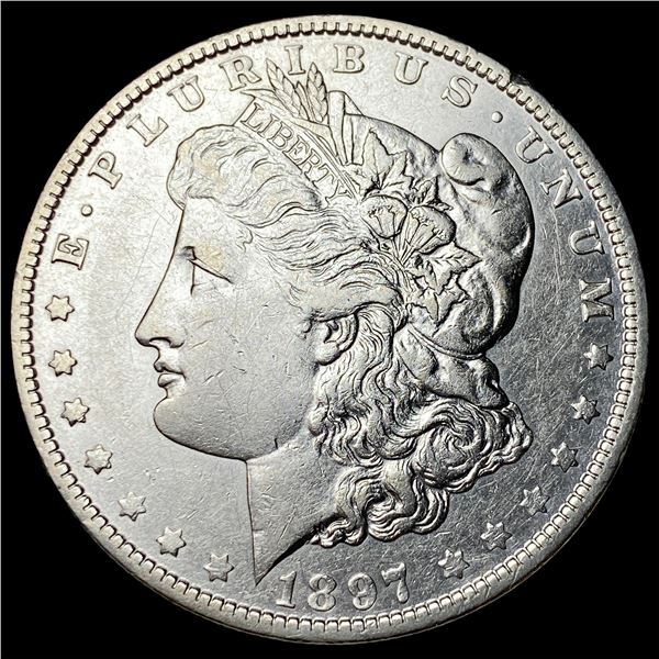 1897-O Silver Morgan Dollar CHOICE AU
