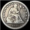 Image 1 : 1859-O Silver Seated Liberty Quarter LIGHTLY CIRCULATED