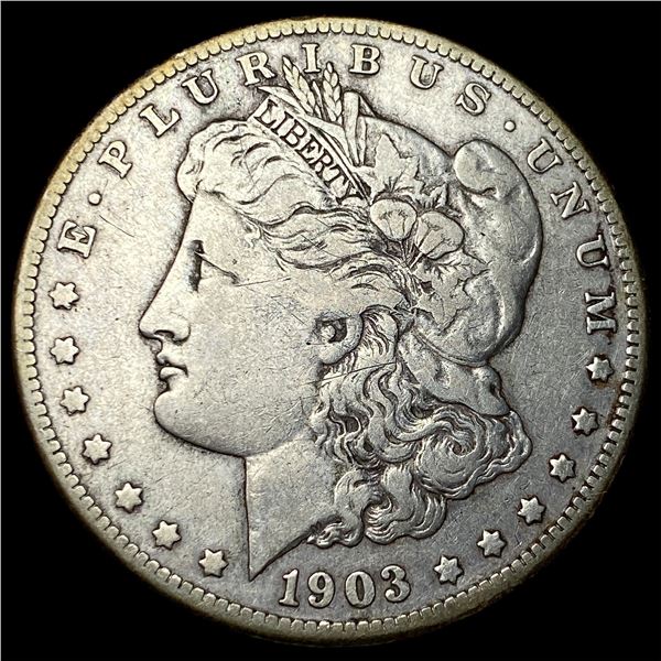 1903-S Silver Morgan Dollar LIGHTLY CIRCULATED