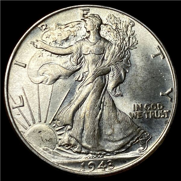 1943 Walking Liberty Half Dollar UNCIRCULATED