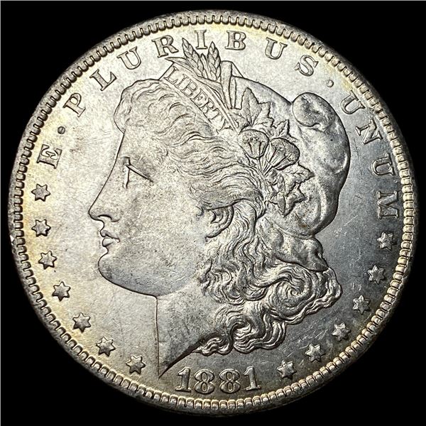 1881-O Silver Morgan Dollar CHOICE AU