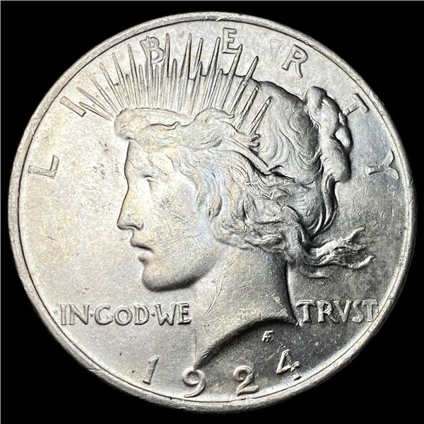 1924 Silver Peace Dollar UNCIRCULATED