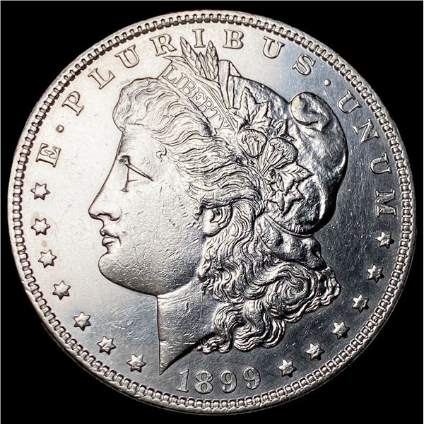 1899 Morgan Silver Dollar CLOSELY UNCIRCULATED