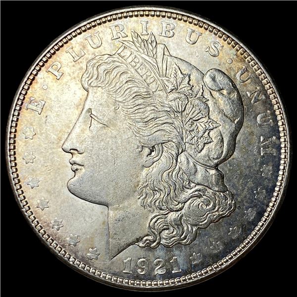 1921-D Morgan Silver Dollar UNCIRCULATED