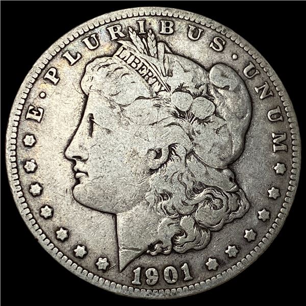 1901-S Silver Morgan Dollar LIGHTLY CIRCULATED