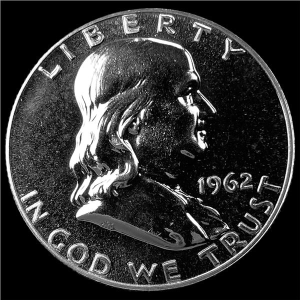 1962 Franklin Silver Half Dollar CHOICE PROOF