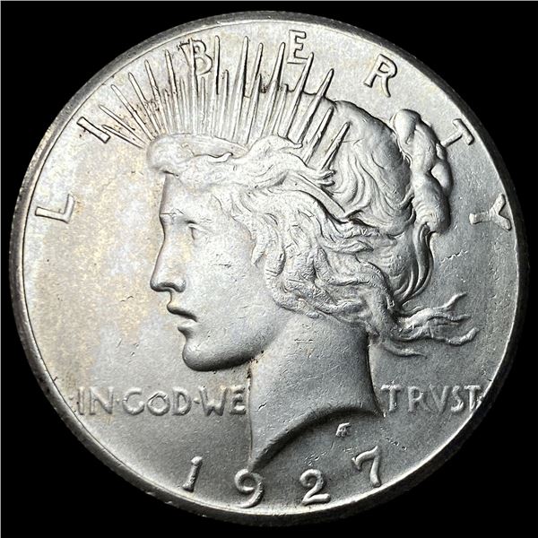 1927 Peace Silver Dollar CHOICE BU