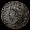 Image 1 : 1831 Coronet Head Large Cent LIGHTLY CIRCULATED