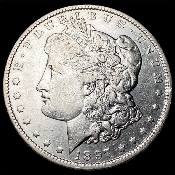 1897-O Silver Morgan Dollar CLOSELY UNCIRCULATED