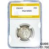 Image 1 : 1924-D Standing Liberty Quarter PGA MS65