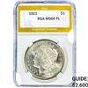 Image 1 : 1921 Morgan Silver Dollar PGA MS64 PL
