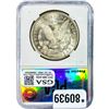 Image 2 : 1921 Morgan Silver Dollar PGA MS64 PL