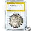 Image 1 : 1900-O/CC Morgan Silver Dollar PGA Genuine