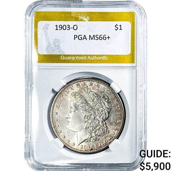 1903-O Morgan Silver Dollar PGA MS66+