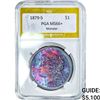 Image 1 : 1879-S Morgan Silver Dollar PGA MS66+ Monster