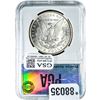 Image 2 : 1883-CC Morgan Silver Dollar PGA MS66