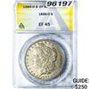 Image 1 : 1886-O Morgan Silver Dollar ANACS EF45