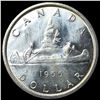 Image 2 : 1955 Canada SIlver Dollar