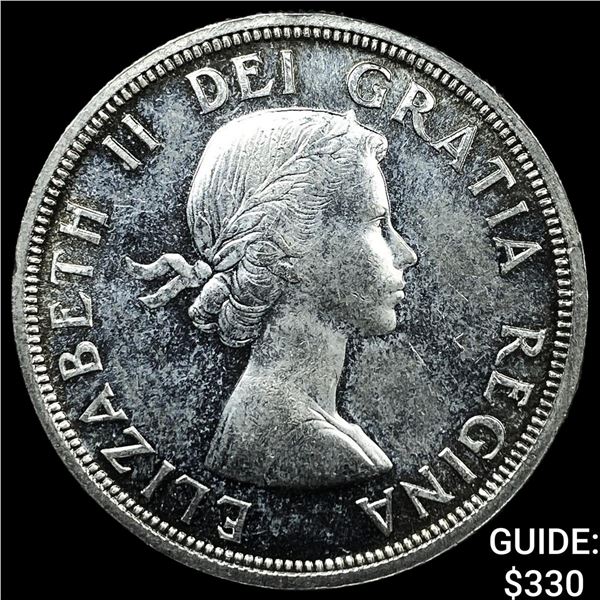 1953 Canada Silver Dollar