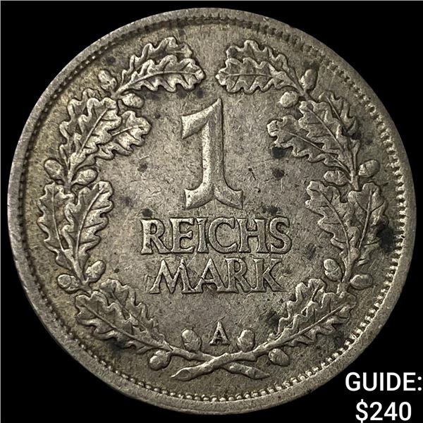 1925A Germany Silver 1  Reichsmark
