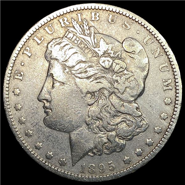 1895-O Silver Morgan Dollar LIGHTLY  CIRCULATED