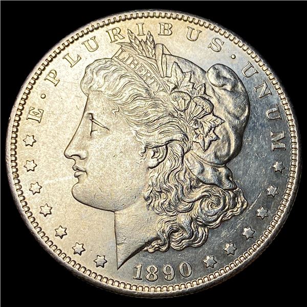 1890-S Silver Morgan Dollar UNCIRCULATED