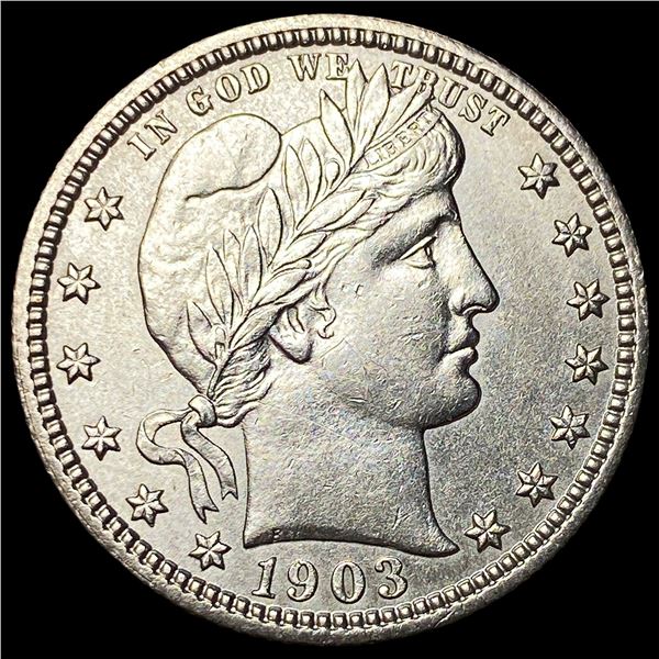 1903 Silver Barber Quarter UNCIRCULATED