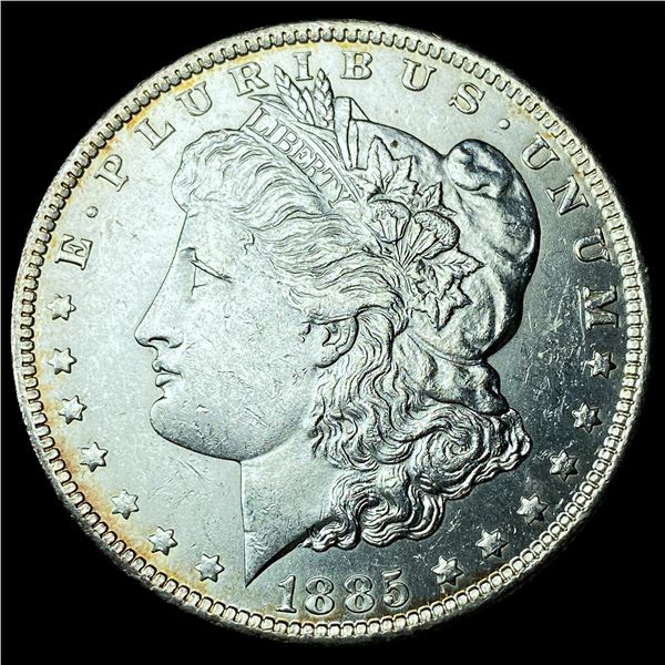 1885-O Silver Morgan Dollar CHOICE BU