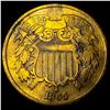 Image 1 : 1865 Two-Cent Piece UNCIRCULATED