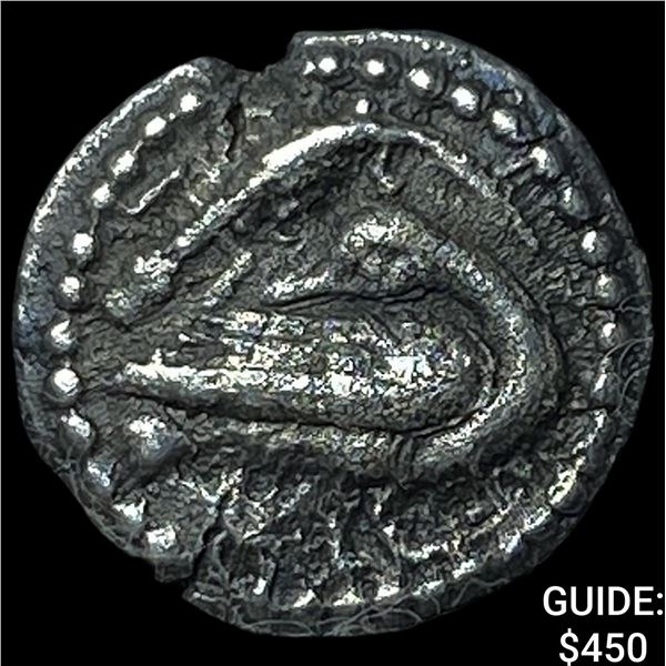 Pangaean District Eion 460-400 SIlver Trihemiobol