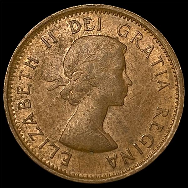 1963 Canada Bronze 1 Cent