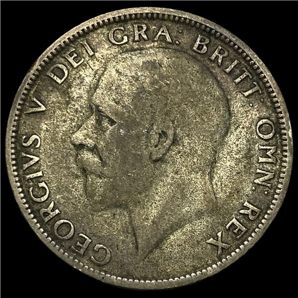 1928 Great Britain Silver 1 Florin