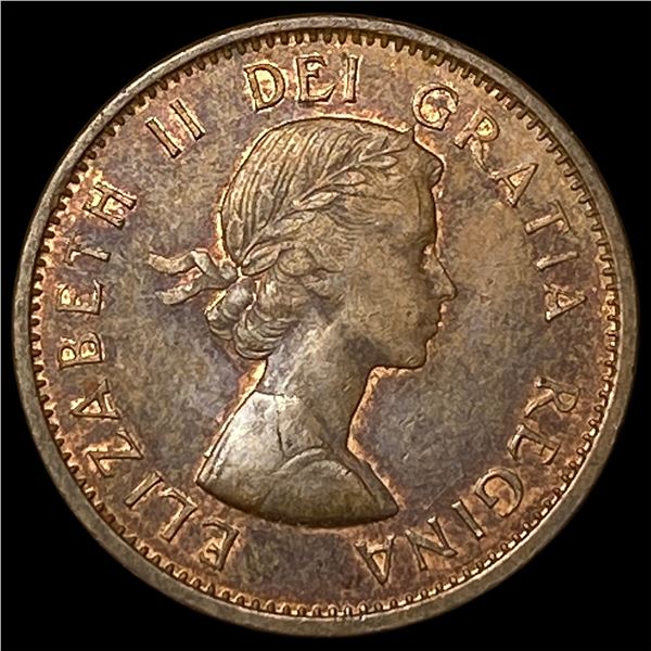 1962 Canada Bronze 1 Cent