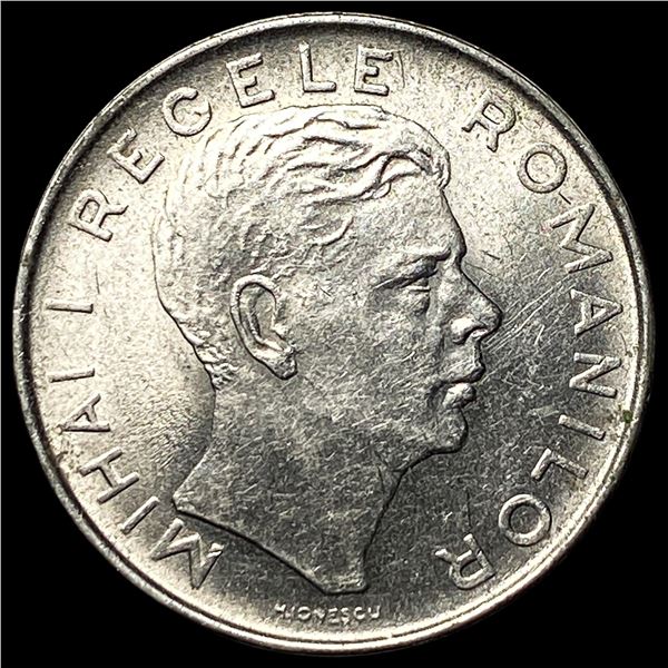 1944 Romania 100 Lei