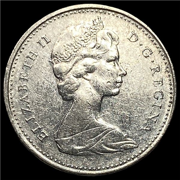 1973 Canada Nickel 10 Cents